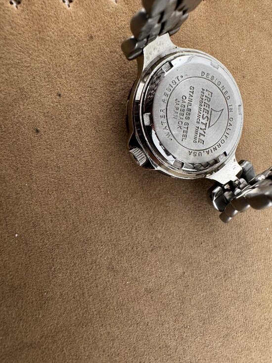 Vintage Freestyle Purple Bezel Ladies Watch main image 4
